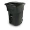 Toter Toter 96 Gal. Trash Can Greenstone with Quiet Wheels and Lid ANA96 - alternate 1